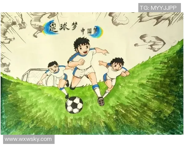 足球巨星齐聚一堂 漫画风格呈现精彩瞬间展现绿茵场上的英雄气概